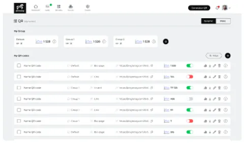Pintotag – Management platform for generating and tracking dynamic QR codes with integrated ability to create dynamic forms.